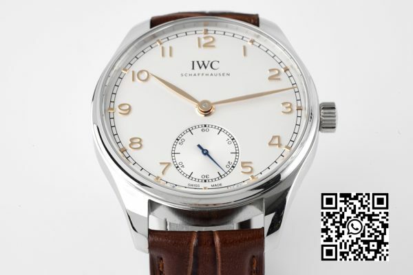 IWC Portuguese IW358303 ZF Factory 11 Best Edition SS White Dial 3 IWC Portuguese IW358303 ZF Factory 1:1 Best Edition SS White Dial
