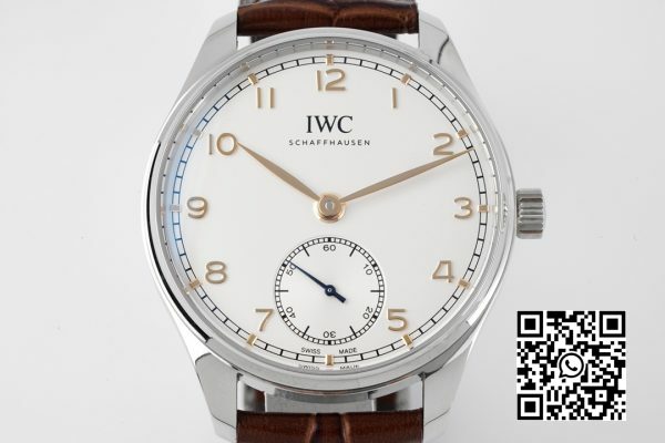 IWC Portuguese IW358303 ZF Factory 11 Best Edition SS White Dial 4 IWC Portuguese IW358303 ZF Factory 1:1 Best Edition SS White Dial