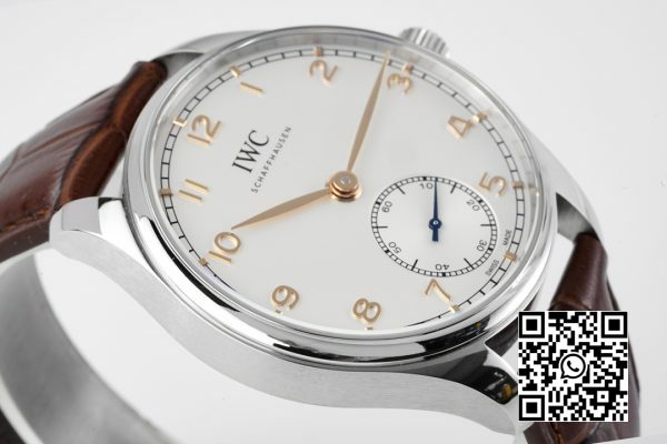 IWC Portuguese IW358303 ZF Factory 11 Best Edition SS White Dial 5 IWC Portuguese IW358303 ZF Factory 1:1 Best Edition SS White Dial