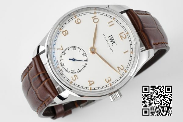 IWC Portuguese IW358303 ZF Factory 11 Best Edition SS White Dial 6 IWC Portuguese IW358303 ZF Factory 1:1 Best Edition SS White Dial