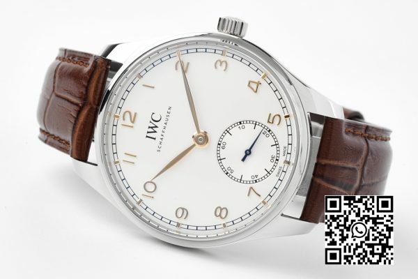 IWC Portuguese IW358303 ZF Factory 11 Best Edition SS White Dial 7 IWC Portuguese IW358303 ZF Factory 1:1 Best Edition SS White Dial