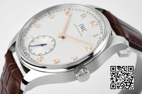 IWC Portuguese IW358303 ZF Factory 11 Best Edition SS White Dial 8 IWC Portuguese IW358303 ZF Factory 1:1 Best Edition SS White Dial