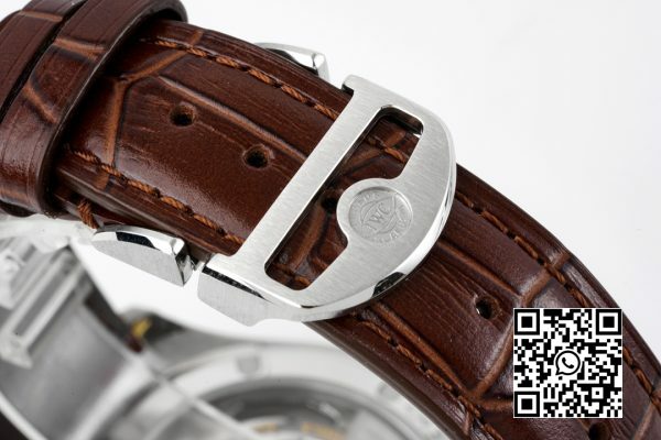 IWC Portuguese IW358303 ZF Factory 11 Best Edition SS White Dial 9 IWC Portuguese IW358303 ZF Factory 1:1 Best Edition SS White Dial