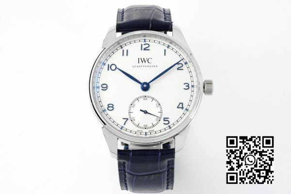 IWC Portuguese IW358304 ZF Factory 11 Best Edition SS White Dial 2 IWC Portuguese IW358304 ZF Factory 1:1 Best Edition SS White Dial