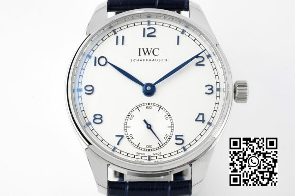 IWC Portuguese IW358304 ZF Factory 11 Best Edition SS White Dial 3 IWC Portuguese IW358304 ZF Factory 1:1 Best Edition SS White Dial