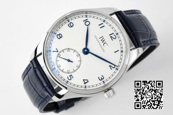 IWC Portuguese IW358304 ZF Factory 11 Best Edition SS White Dial 4 IWC Portuguese IW358304 ZF Factory 1:1 Best Edition SS White Dial
