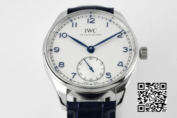 IWC Portuguese IW358304 ZF Factory 11 Best Edition SS White Dial 5 IWC Portuguese IW358304 ZF Factory 1:1 Best Edition SS White Dial
