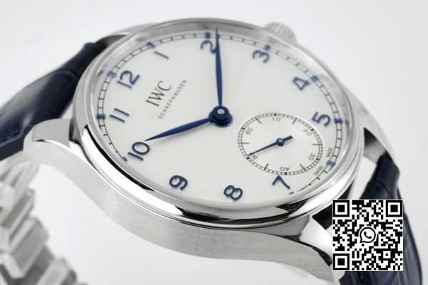 IWC Portuguese IW358304 ZF Factory 11 Best Edition SS White Dial 6 IWC Portuguese IW358304 ZF Factory 1:1 Best Edition SS White Dial