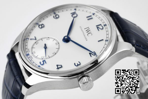 IWC Portuguese IW358304 ZF Factory 11 Best Edition SS White Dial 7 IWC Portuguese IW358304 ZF Factory 1:1 Best Edition SS White Dial