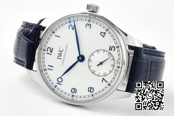 IWC Portuguese IW358304 ZF Factory 11 Best Edition SS White Dial 8 IWC Portuguese IW358304 ZF Factory 1:1 Best Edition SS White Dial