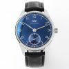 IWC Portuguese IW358305 ZF Factory 11 Best Edition SS Blue Dial 2 IWC Portuguese IW358305 ZF Factory 1:1 Best Edition SS Blue Dial