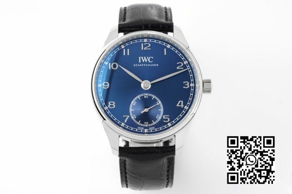 IWC Portuguese IW358305 ZF Factory 11 Best Edition SS Blue Dial 2 IWC Portuguese IW358305 ZF Factory 1:1 Best Edition SS Blue Dial