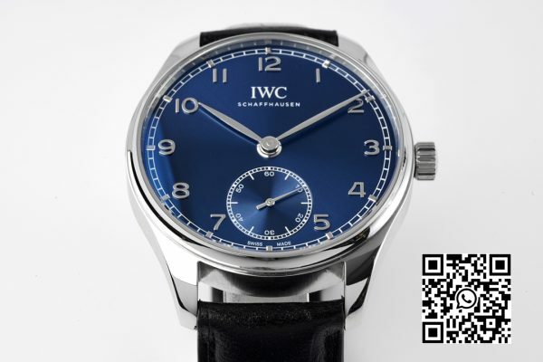 IWC Portuguese IW358305 ZF Factory 11 Best Edition SS Blue Dial 3 IWC Portuguese IW358305 ZF Factory 1:1 Best Edition SS Blue Dial