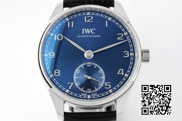 IWC Portuguese IW358305 ZF Factory 11 Best Edition SS Blue Dial 4 IWC Portuguese IW358305 ZF Factory 1:1 Best Edition SS Blue Dial