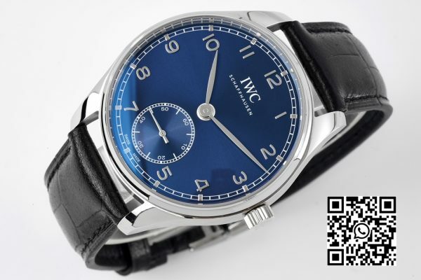 IWC Portuguese IW358305 ZF Factory 11 Best Edition SS Blue Dial 5 IWC Portuguese IW358305 ZF Factory 1:1 Best Edition SS Blue Dial