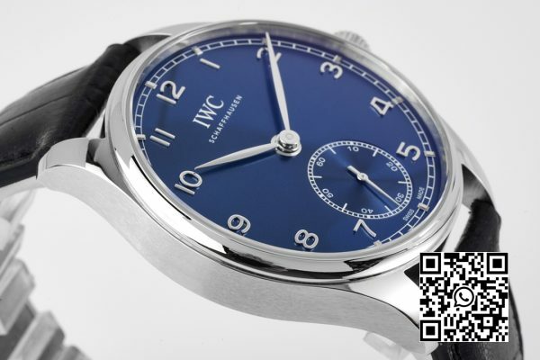 IWC Portuguese IW358305 ZF Factory 11 Best Edition SS Blue Dial 7 IWC Portuguese IW358305 ZF Factory 1:1 Best Edition SS Blue Dial