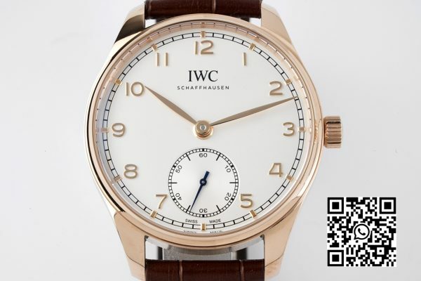 IWC Portuguese IW358306 RG ZF Factory 11 Best Edition SS White Dial 3 IWC Portuguese IW358306 RG ZF Factory 1:1 Best Edition SS White Dial