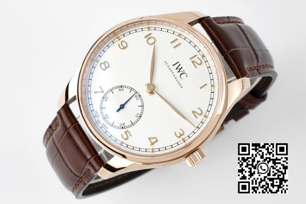 IWC Portuguese IW358306 RG ZF Factory 11 Best Edition SS White Dial 4 IWC Portuguese IW358306 RG ZF Factory 1:1 Best Edition SS White Dial