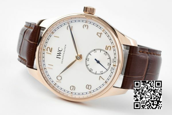 IWC Portuguese IW358306 RG ZF Factory 11 Best Edition SS White Dial 6 IWC Portuguese IW358306 RG ZF Factory 1:1 Best Edition SS White Dial