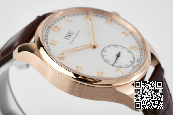 IWC Portuguese IW358306 RG ZF Factory 11 Best Edition SS White Dial 7 IWC Portuguese IW358306 RG ZF Factory 1:1 Best Edition SS White Dial