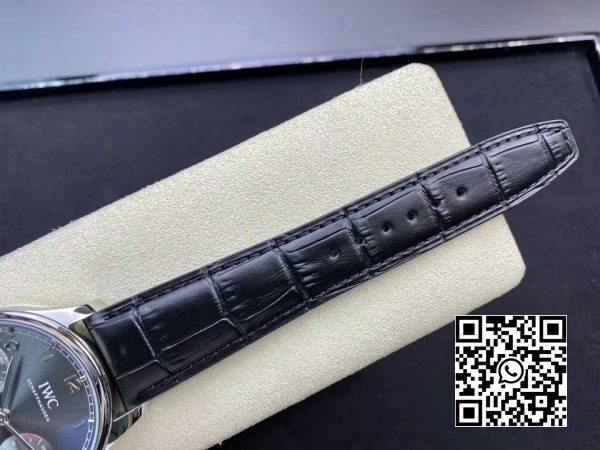 IWC Portuguese Real PR IW500106 ZF Factory 11 Best Edition Grå urskive 1 IWC Portuguese Real PR IW500106 ZF Factory 1:1 Best Edition Grå urskive