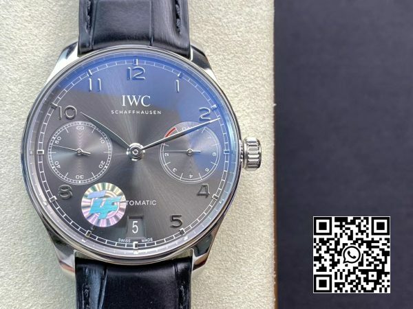 IWC Portuguese Real PR IW500106 ZF Factory 11 Best Edition grå urskive 3 IWC Portuguese Real PR IW500106 ZF Factory 1:1 Best Edition grå urskive
