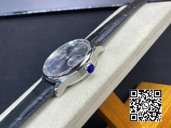 IWC Portuguese Real PR IW500106 ZF Factory 11 Best Edition grå urskive 7 IWC Portuguese Real PR IW500106 ZF Factory 1:1 Best Edition grå urskive