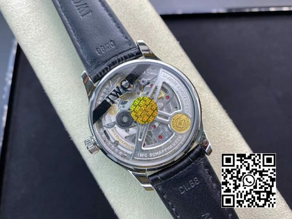 IWC Portuguese Real PR IW500106 ZF Factory 11 Best Edition Grå urskive 8 IWC Portuguese Real PR IW500106 ZF Factory 1:1 Best Edition Grå urskive