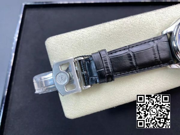 IWC Portuguese Real PR IW500106 ZF Factory 11 Best Edition Grå urskive 9 IWC Portuguese Real PR IW500106 ZF Factory 1:1 Best Edition Grå urskive