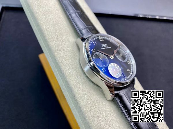 IWC Portuguese Real PR IW500107 ZF Factory 11 Best Edition Black Dial 6 IWC Portuguese Real PR IW500107 ZF Factory 1:1 Best Edition Black Dial