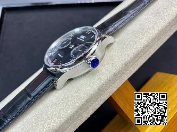 IWC Portuguese Real PR IW500107 ZF Factory 11 Best Edition Black Dial 7 IWC Portuguese Real PR IW500107 ZF Factory 1:1 Best Edition Black Dial