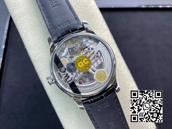 IWC Portuguese Real PR IW500107 ZF Factory 11 Best Edition Black Dial 8 IWC Portuguese Real PR IW500107 ZF Factory 1:1 Best Edition Black Dial