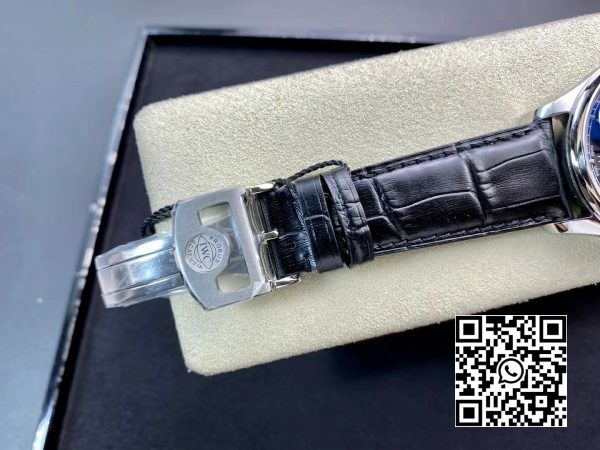 IWC Portuguese Real PR IW500107 ZF Factory 11 Best Edition Black Dial 9 IWC Portuguese Real PR IW500107 ZF Factory 1:1 Best Edition Black Dial