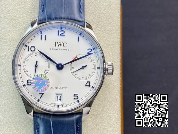 IWC Portuguese Real PR IW500107 ZF Factory 11 Best Edition White Dial 3 IWC Portuguese Real PR IW500107 ZF Factory 1:1 Best Edition White Dial