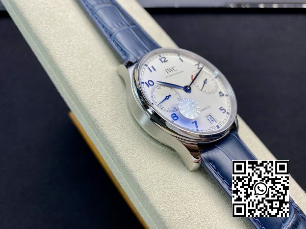 IWC Portuguese Real PR IW500107 ZF Factory 11 Best Edition White Dial 6 IWC Portuguese Real PR IW500107 ZF Factory 1:1 Best Edition White Dial