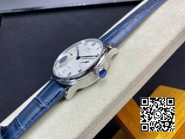 IWC Portuguese Real PR IW500107 ZF Factory 11 Best Edition White Dial 7 IWC Portuguese Real PR IW500107 ZF Factory 1:1 Best Edition White Dial