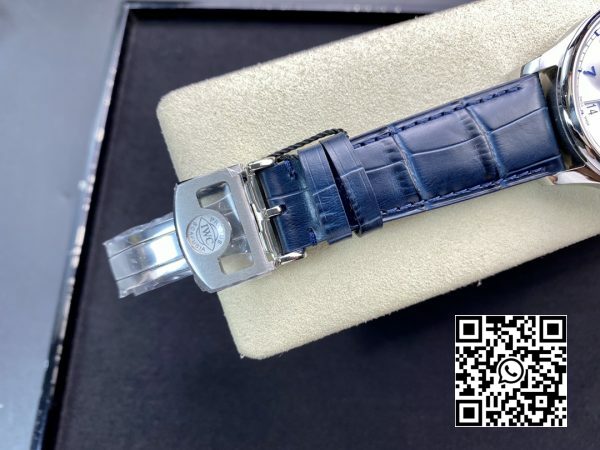 IWC Portuguese Real PR IW500107 ZF Factory 11 Best Edition White Dial 9 IWC Portuguese Real PR IW500107 ZF Factory 1:1 Best Edition White Dial