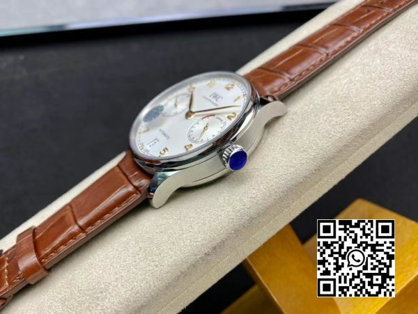 IWC Portuguese Real PR IW500704 ZF Factory 11 Best Edition White Dial 7 IWC Portuguese Real PR IW500704 ZF Factory 1:1 Best Edition White Dial