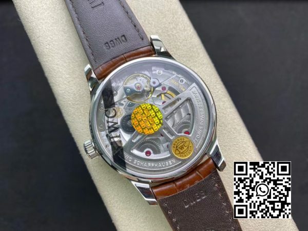 IWC Portuguese Real PR IW500704 ZF Factory 11 Best Edition White Dial 8 IWC Portuguese Real PR IW500704 ZF Factory 1:1 Best Edition White Dial
