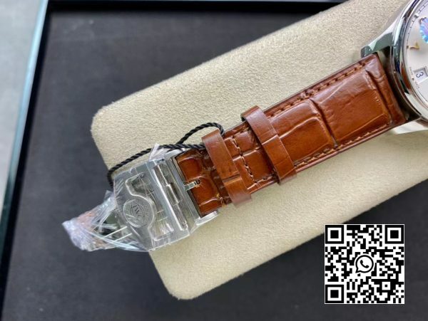IWC Portuguese Real PR IW500704 ZF Factory 11 Best Edition White Dial 9 IWC Portuguese Real PR IW500704 ZF Factory 1:1 Best Edition White Dial