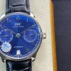 IWC Portuguese Real PR IW500710 ZF Factory 11 Best Edition Blue Dial 3 IWC Portuguese Real PR IW500710 ZF Factory 1:1 Best Edition Blue Dial