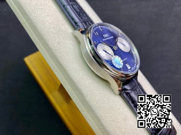 IWC Portuguese Real PR Laureus Edición IW500112 ZF Factory 11 Mejor Edición Esfera Azul 6 IWC Portuguese Real PR Laureus Edición IW500112 ZF Factory 1:1 Mejor Edición Esfera Azul