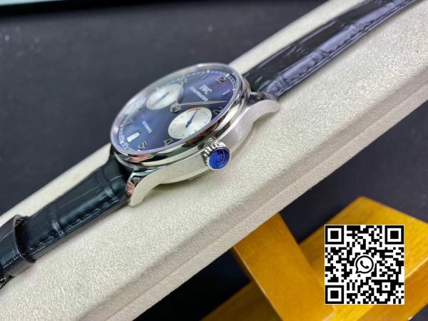 IWC Portuguese Real PR Laureus Edición IW500112 ZF Factory 11 Mejor Edición Esfera Azul 7 IWC Portuguese Real PR Laureus Edición IW500112 ZF Factory 1:1 Mejor Edición Esfera Azul