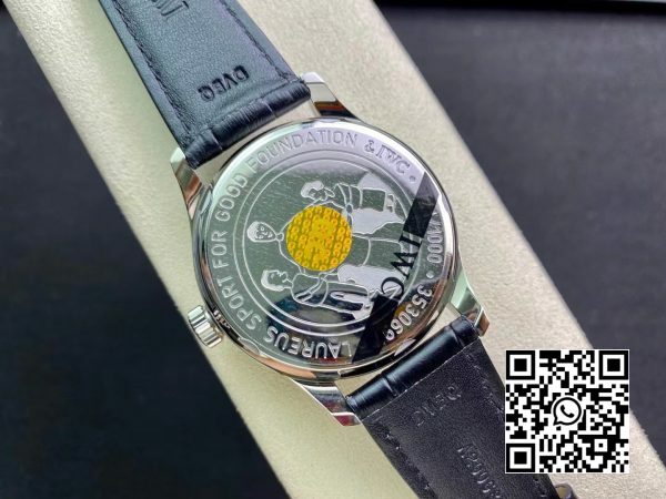 IWC Portuguese Real PR Laureus Edición IW500112 ZF Factory 11 Mejor Edición Esfera Azul 8 IWC Portuguese Real PR Laureus Edición IW500112 ZF Factory 1:1 Mejor Edición Esfera Azul