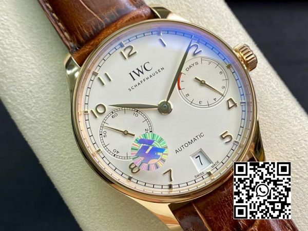 IWC Portugalin Real PR RG IW500113 ZF Factory 11 Best Edition White Dial 2 IWC Portugalin Real PR RG IW500113 ZF Factory 1:1 Best Edition White Dial 2 IWC Portugalin Real PR RG IW500113 ZF Factory 1:1 Best Edition White Dial