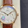 IWC Portuguese Real PR RG IW500113 ZF Factory 11 Best Edition White Dial 3 IWC Portuguese Real PR RG IW500113 ZF Factory 1:1 Best Edition White Dial