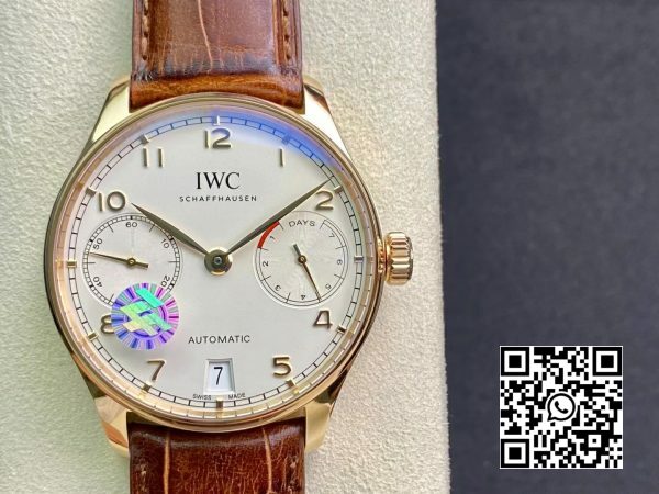 IWC Portugalin Real PR RG IW500113 ZF Factory 11 Best Edition White Dial 3 IWC Portugalin Real PR RG IW500113 ZF Factory 1:1 Best Edition White Dial 3 IWC Portugalin Real PR RG IW500113 ZF Factory 1:1 Best Edition White Dial