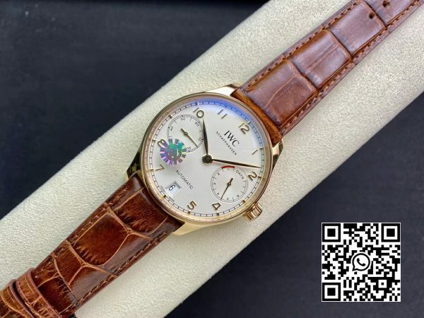IWC Portugalin Real PR RG IW500113 ZF Factory 11 Best Edition White Dial 5 IWC Portugalin Real PR RG IW500113 ZF Factory 1:1 Best Edition White Dial 5 IWC Portugalin Real PR RG IW500113 ZF Factory 1:1 Best Edition White Dial