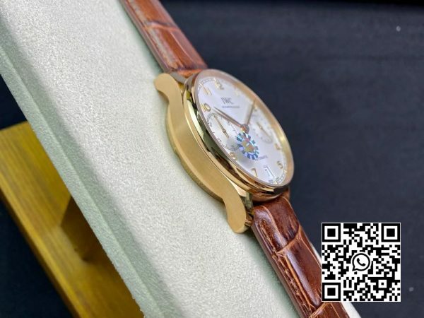 IWC Portugalin Real PR RG IW500113 ZF Factory 11 Best Edition White Dial 6 IWC Portugalin Real PR RG IW500113 ZF Factory 1:1 Best Edition White Dial 6 IWC Portugalin Real PR RG IW500113 ZF Factory 1:1 Best Edition White Dial