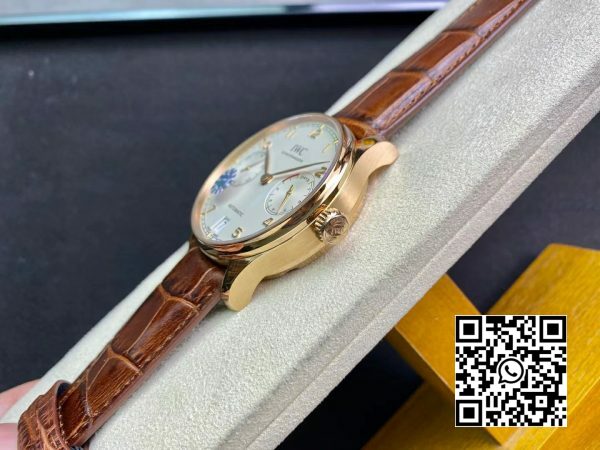 IWC Portugalin Real PR RG IW500113 ZF Factory 11 Best Edition White Dial 7 IWC Portugalin Real PR RG IW500113 ZF Factory 1:1 Best Edition White Dial 7 IWC Portugalin Real PR RG IW500113 ZF Factory 1:1 Best Edition White Dial